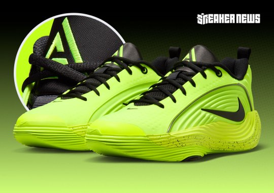 First Look At The Nike Giannis Immortality 5