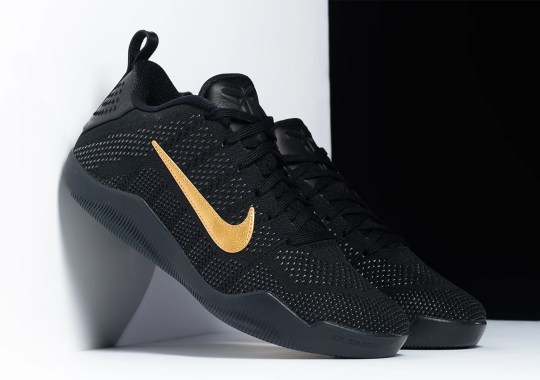 Where To Buy The Nike Kobe 11 Elite “Fade To Black”