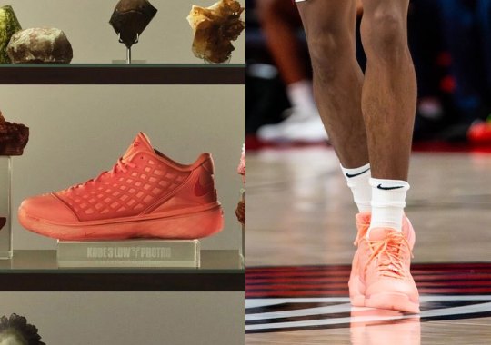 Nike Kobe 3 Low Protro “Atomic Pink” Dropping This Summer