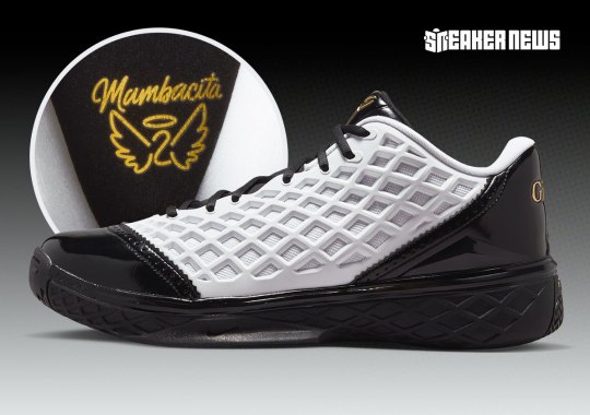 Official Images Of The Nike Kobe 3 Low Protro “Mambacita”
