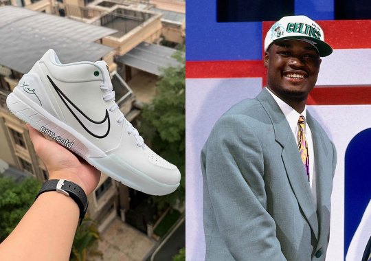 These Might Be The Only Boston Celtics Nike Kobes You’ll Ever See