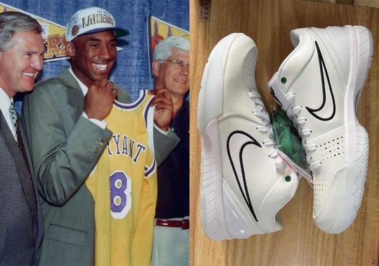 The Milwaukee Bucks Are On The Clock With The Nike Kobe 4 Draft Day Pack