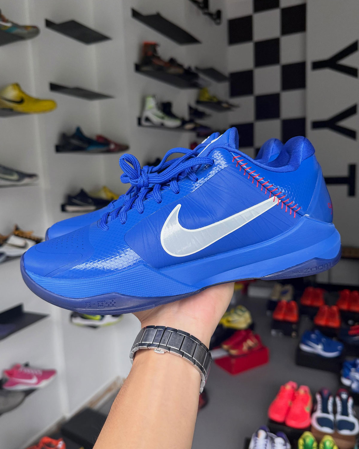 Nike Kobe 5 Dodgers 4