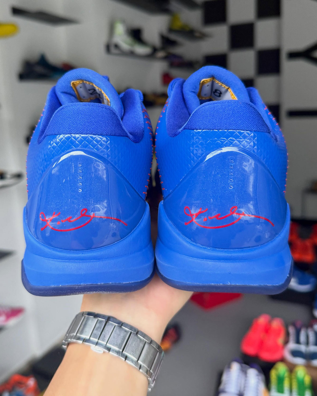Nike Kobe 5 Dodgers 5