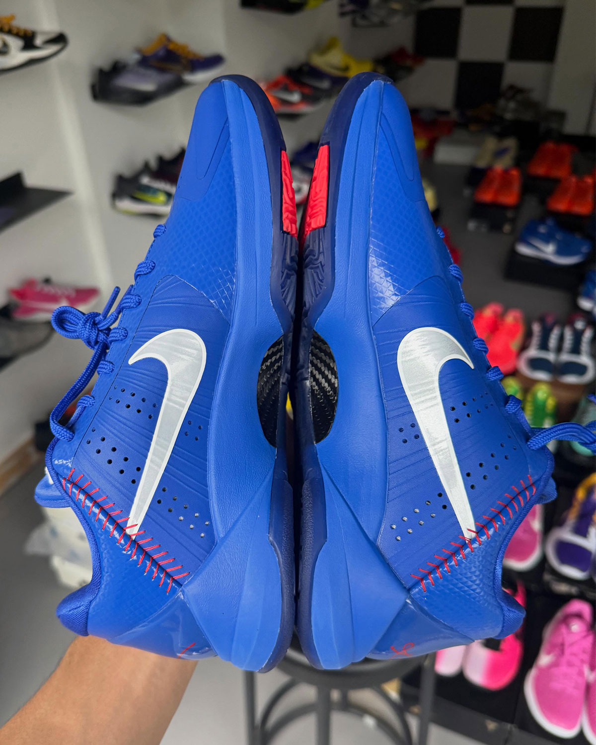 Nike Kobe 5 Dodgers 6