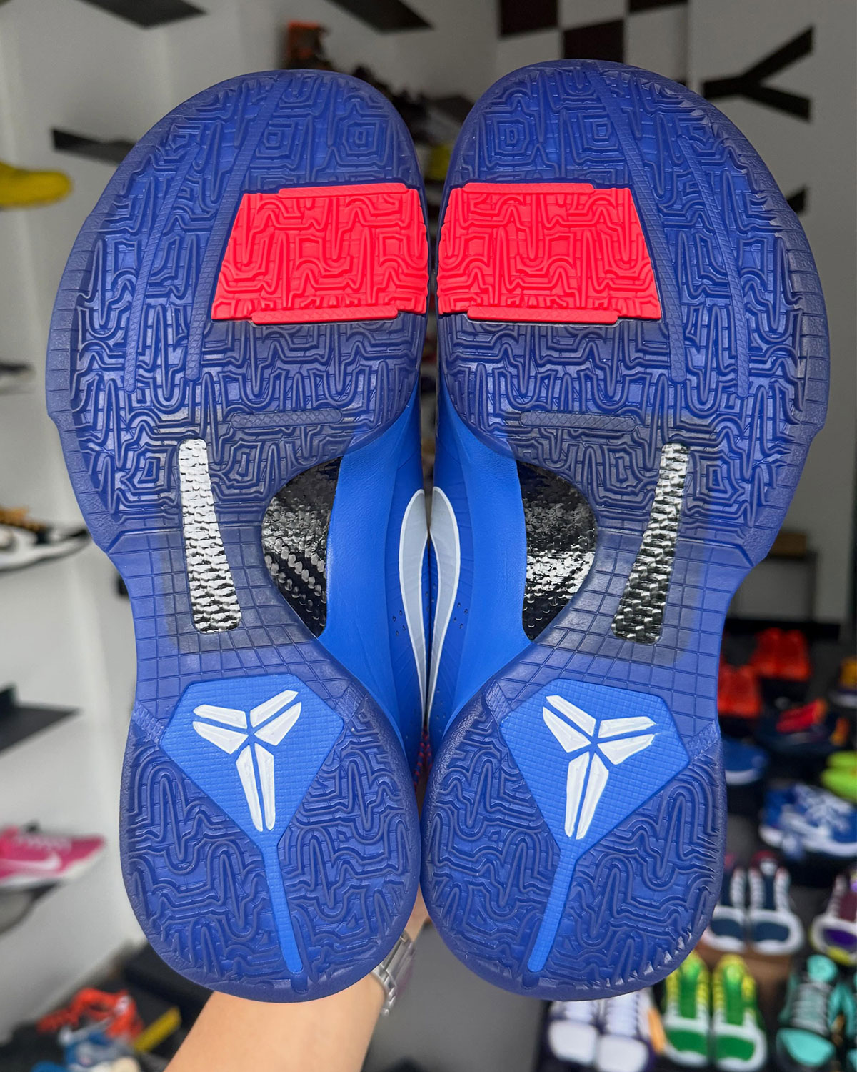 Nike Kobe 5 Dodgers 7
