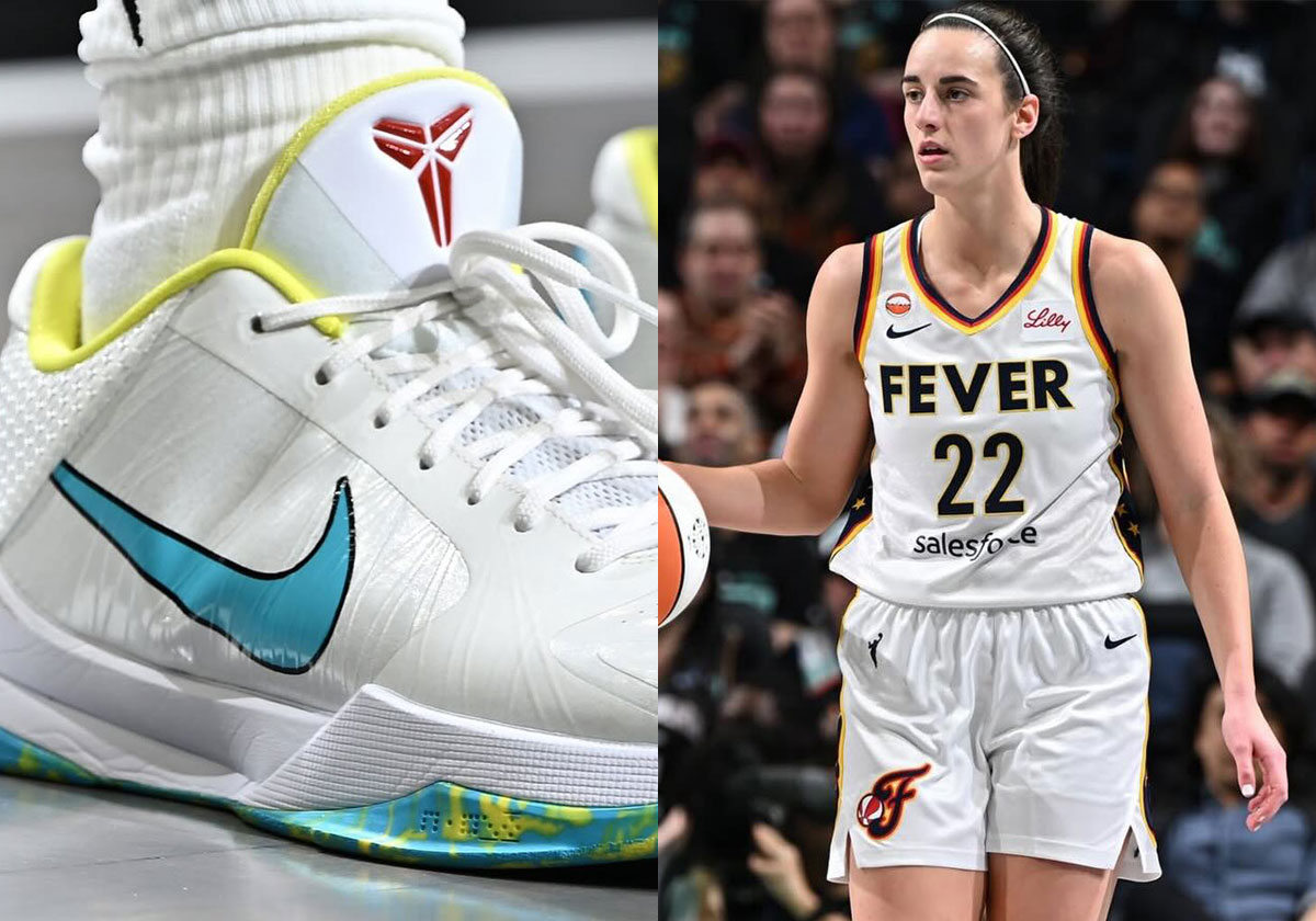 Caitlin Clark Debuts Another Nike Kobe 5 PE As The WNBA Season Looms