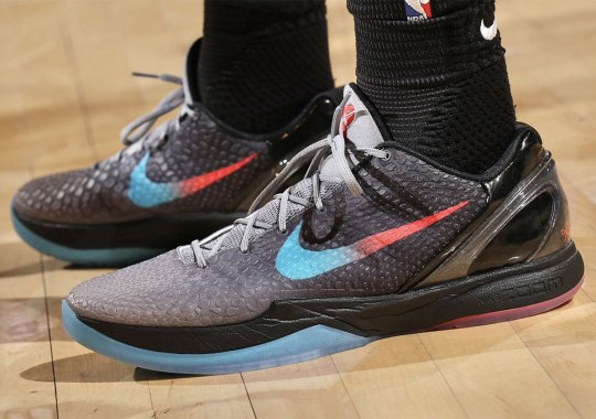 This Isn’t The Nike Kobe 6 “All-Star 3D,” It’s A Jalen Brunson PE