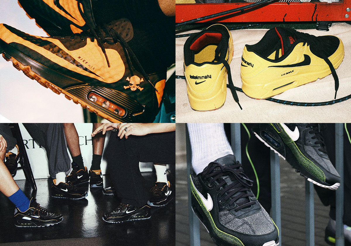 Nike Crushed The Execution With The Air Max Mad 90 Pack