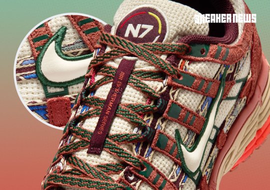 The Nike N7 Program Returns With A Patterned P-6000