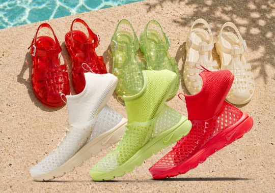 Nike’s Rejuven8 Summer Jelly Sandals Release On May 8th