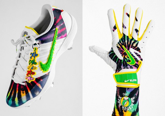 Nike Transforms The Sabrina 3 Into A Baseball Cleat For The Oregon Ducks And The Grateful Dead