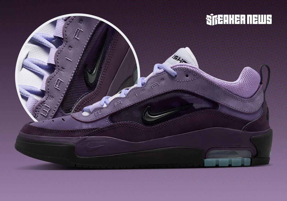 “Triple Purple” Sets On The Nike Air Max Ishod