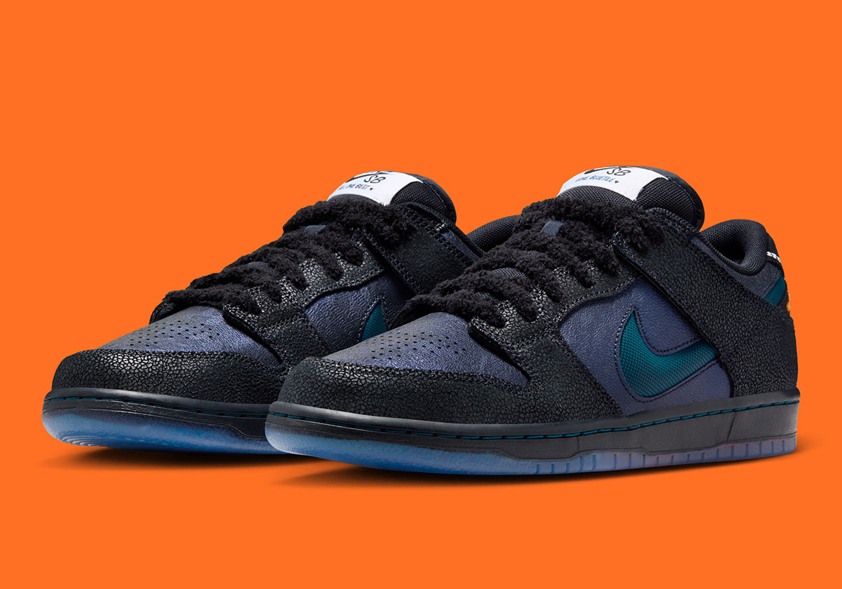 Nike Sb Dunk Low Bluetile Iq1323 001 6