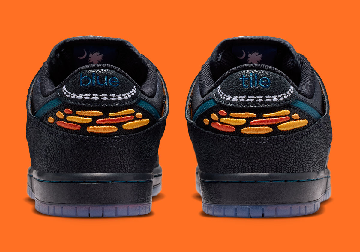 Nike Sb Dunk Low Bluetile Iq1323 001 7