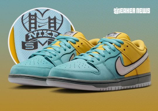 The Next Nike SB Dunk Low “Muni Fast Pass” Drops May 1st