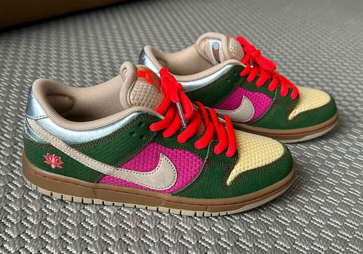 Nike SB Made A Friends & Family Version Of The Songkran Dunks