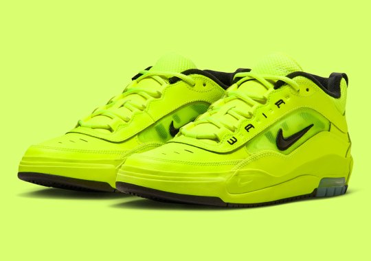 The Nike SB Air Max Ishod “Tennis Ball” Drops May 29th