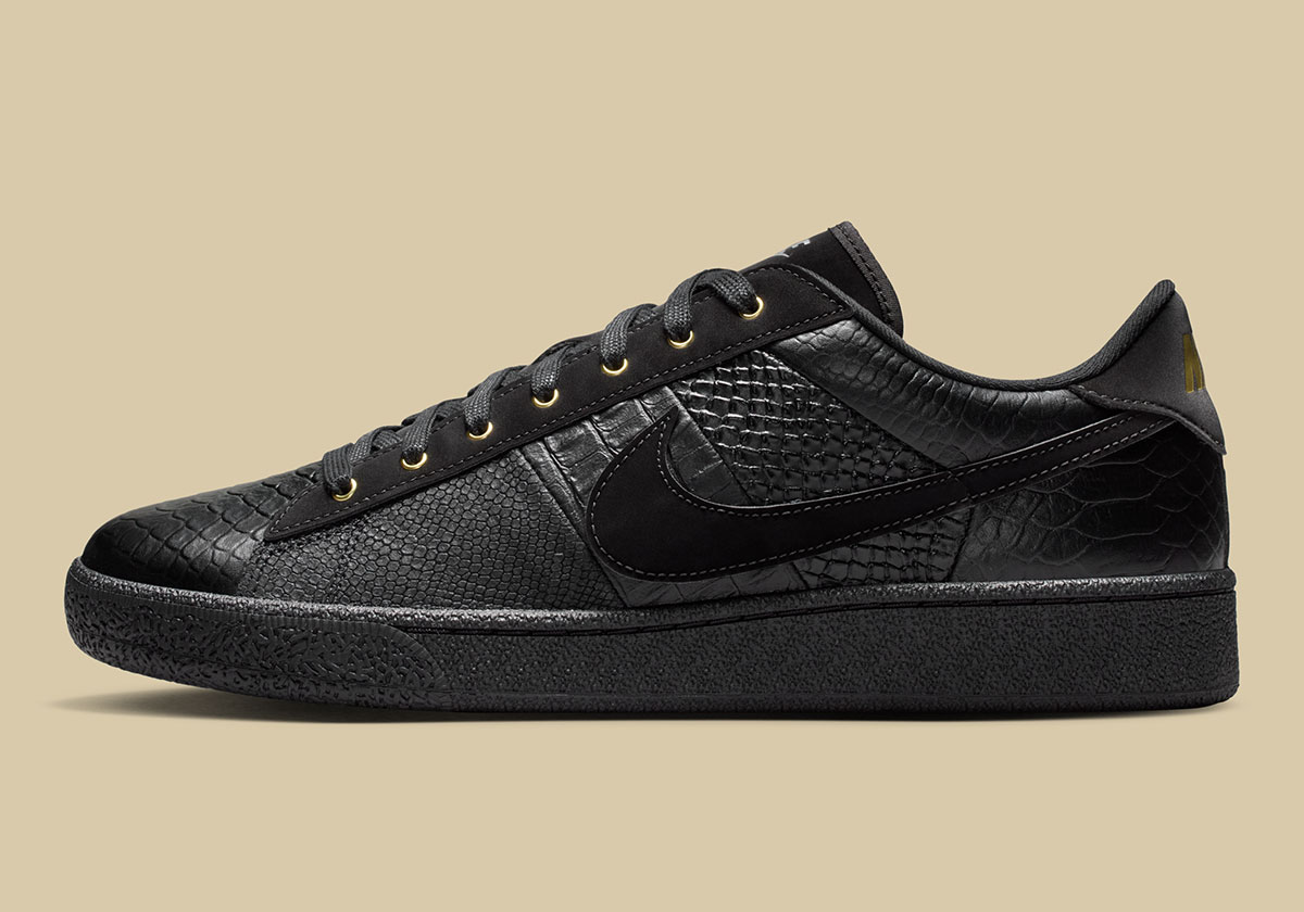Nike Tennis Classic Premium Black Iq5786 001 1