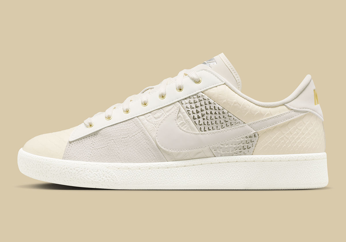 Nike Tennis Classic Premium Pale Ivory Iq5786 100 1