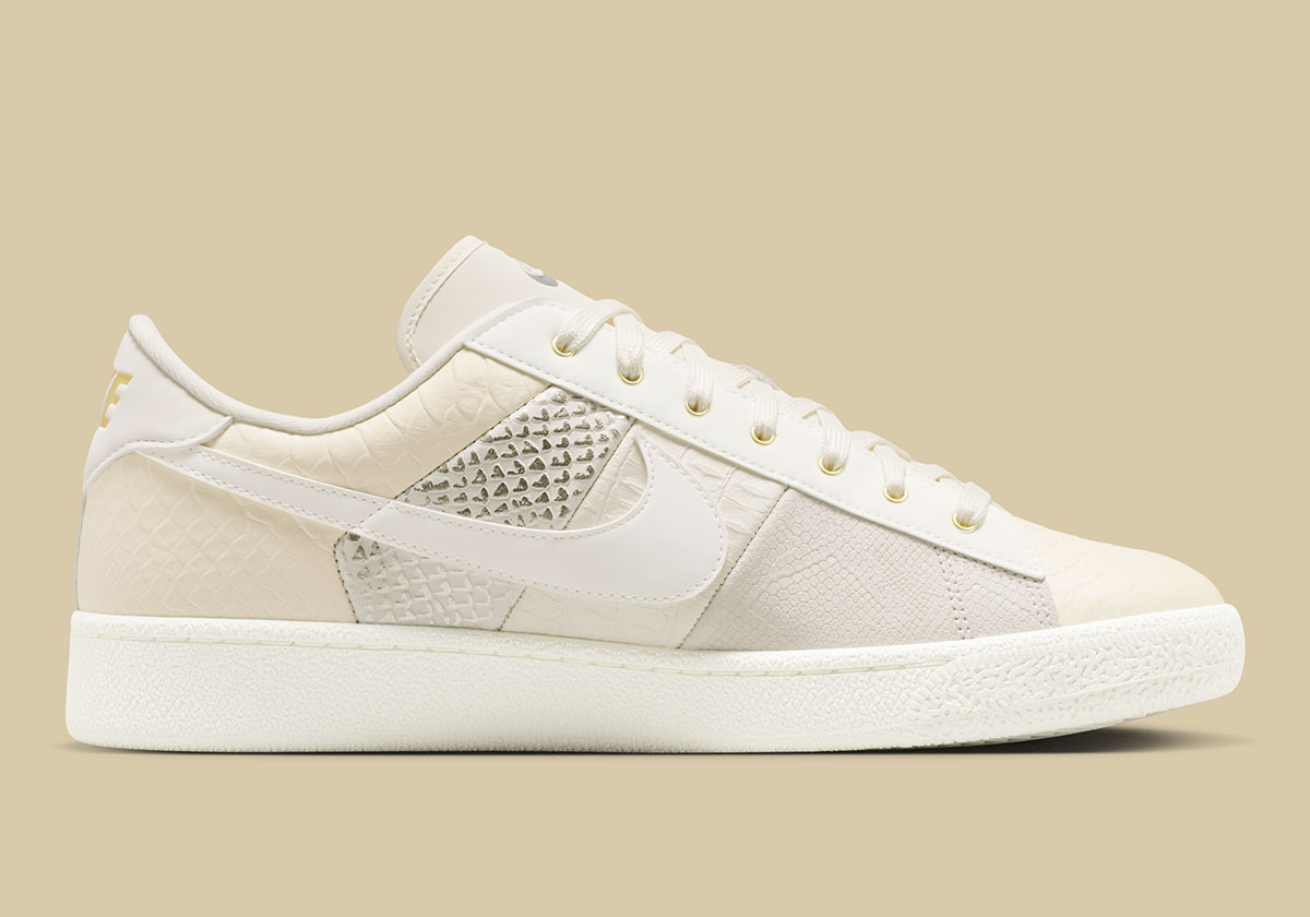 Nike Tennis Classic Premium Pale Ivory Iq5786 100 3
