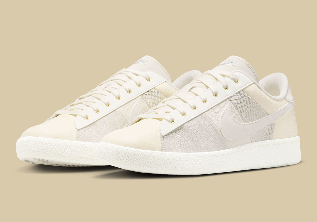 Nike Tennis Classic Premium Pale Ivory Iq5786 100 5