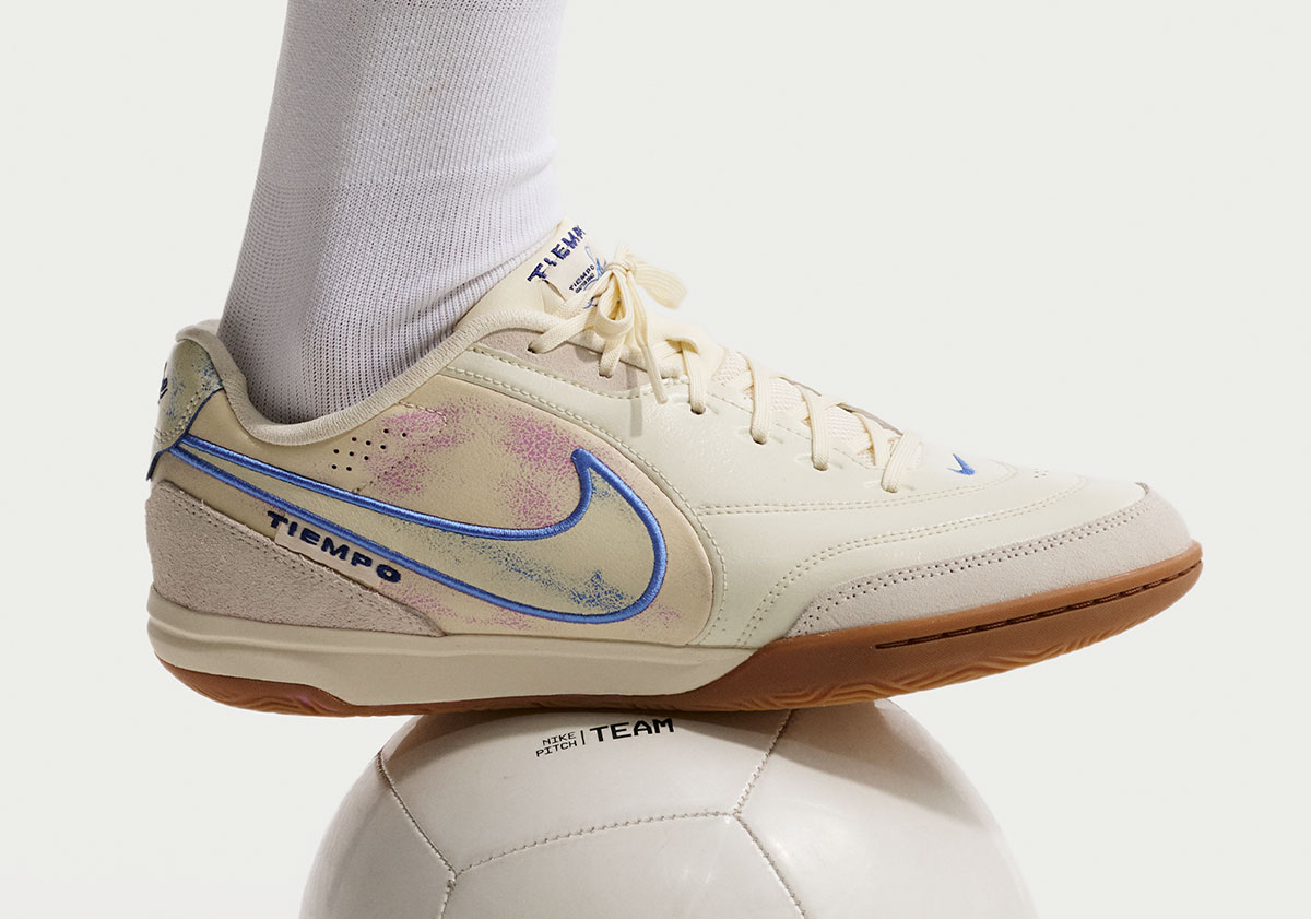 Nike’s Newest Soccer Sneaker Leans Into The Pre-Aged Look