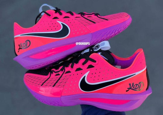 Nike Made A Zoom GT Cut 3 PE For Jason Kidd And His AAU Team