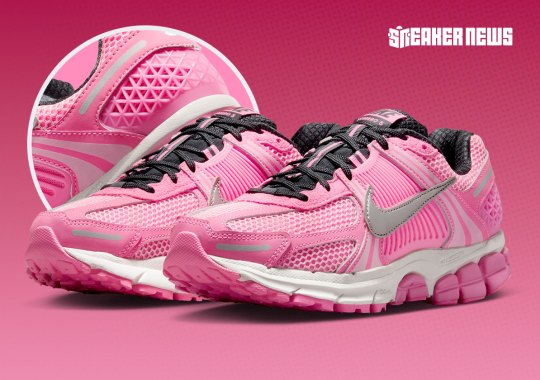 The Nike Zoom Vomero 5 Is Pretty In Pink
