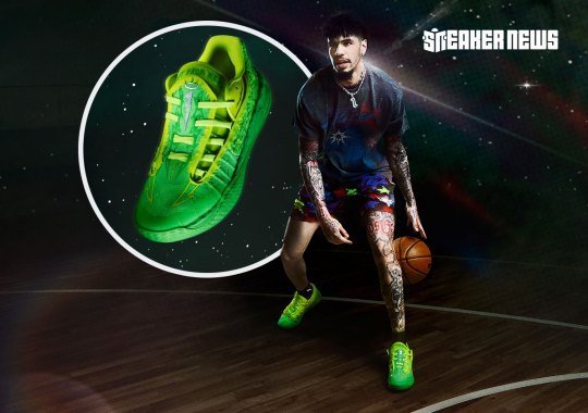 LaMelo Ball Debuts New Puma Signature Shoe During His Biggest NBA Game Thus Far