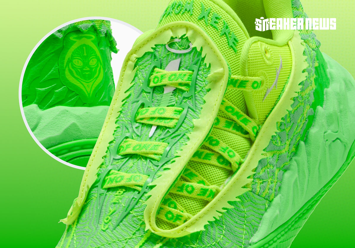 LaMelo Ball Might Debut The PUMA MB.05 Lo “Slime” During First Career Playoffs