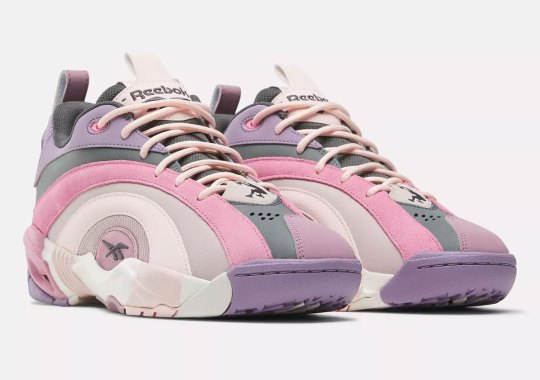 The Reebok Shaqnosis Low “Muted Mauve” Releases On May 15th