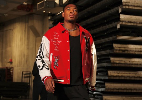 Rui Hachimura Previews Saint Mx6 x Jordan Collaboration