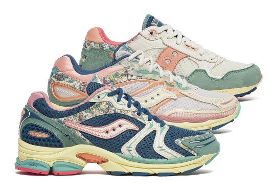 Saucony’s “Kissaten” Pack Takes Inspiration From Japanese Tearooms