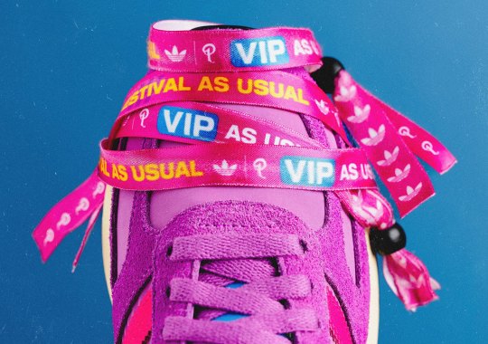 Sneaker Politics’ adidas L.A. Trainer Collab Hits On Festival Culture