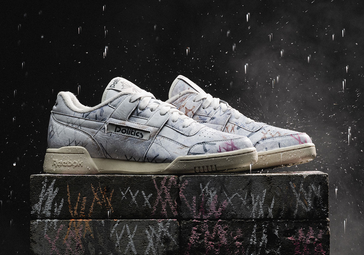 Sneaker Politics Reebok Workout Plus Release Date 12
