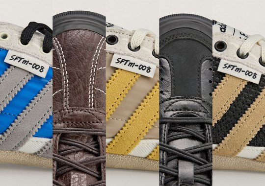 Song For The Mute Goes Bold With the adidas Samba Freizeit And Tokyo