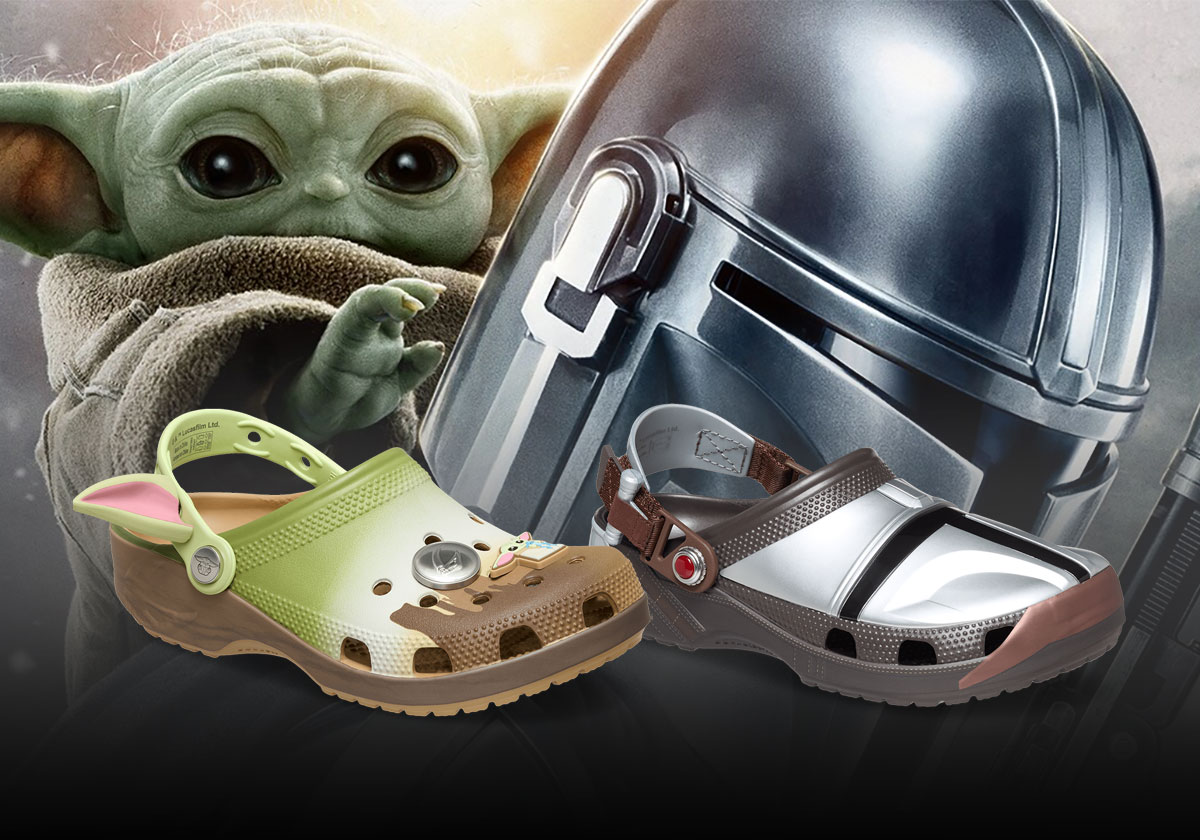 Grogu And The Mandalorian Return To The Crocs Classic Clog