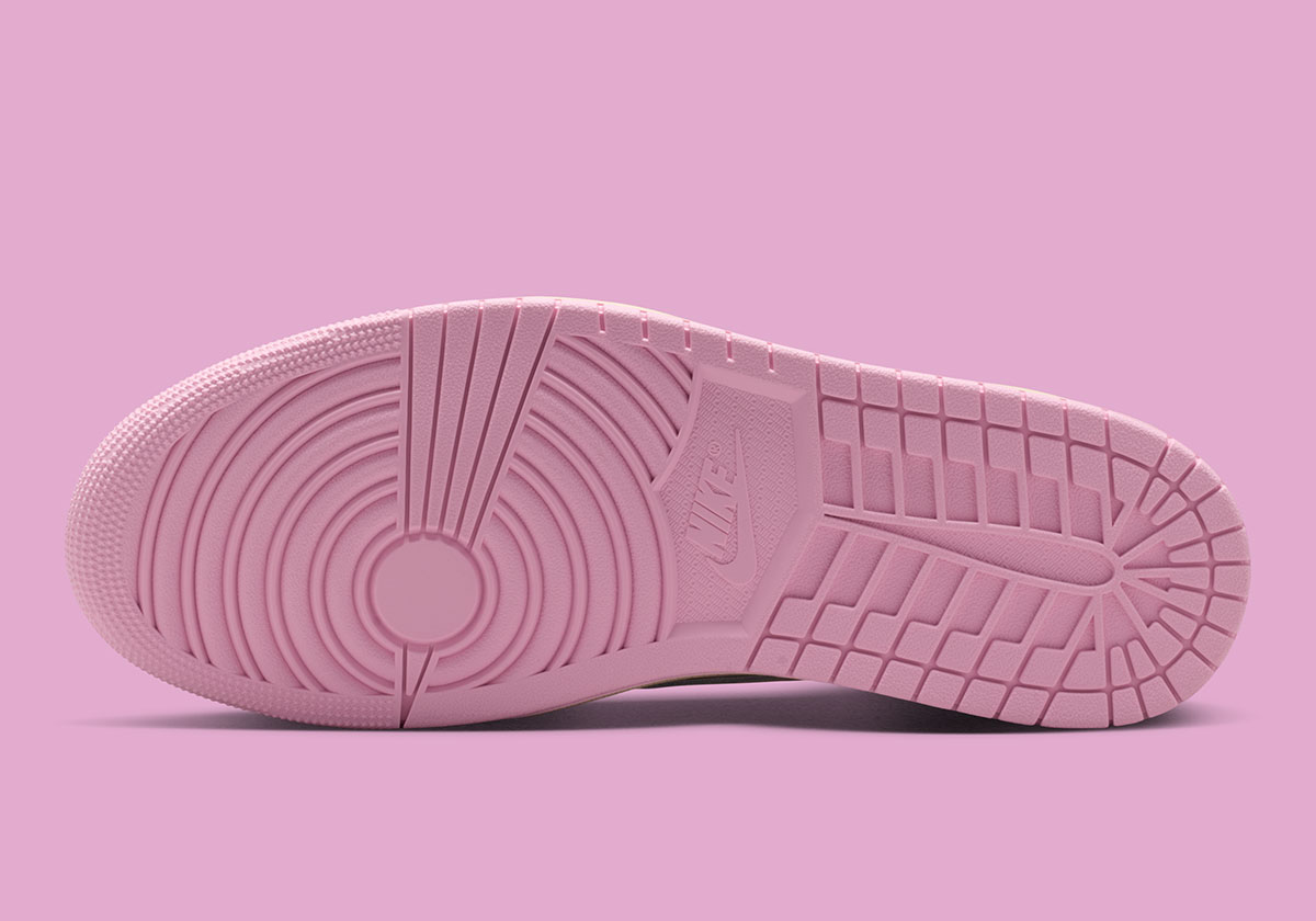 Travis Scott Jordan 1 Low Shy Pink Iq7604 100 1