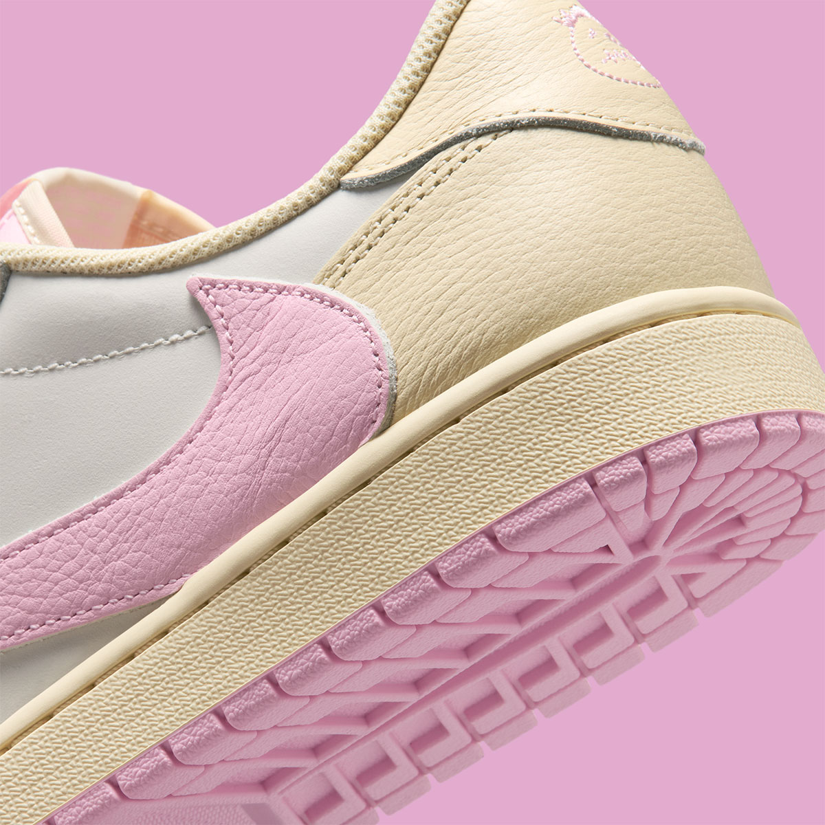 Travis Scott Jordan 1 Low Shy Pink Iq7604 100 9 E069d0
