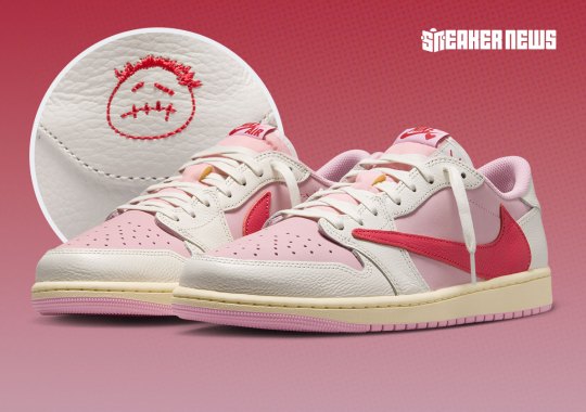 Travis Scott Jordan 1 Low “Tropical Pink” Dropping May 29th