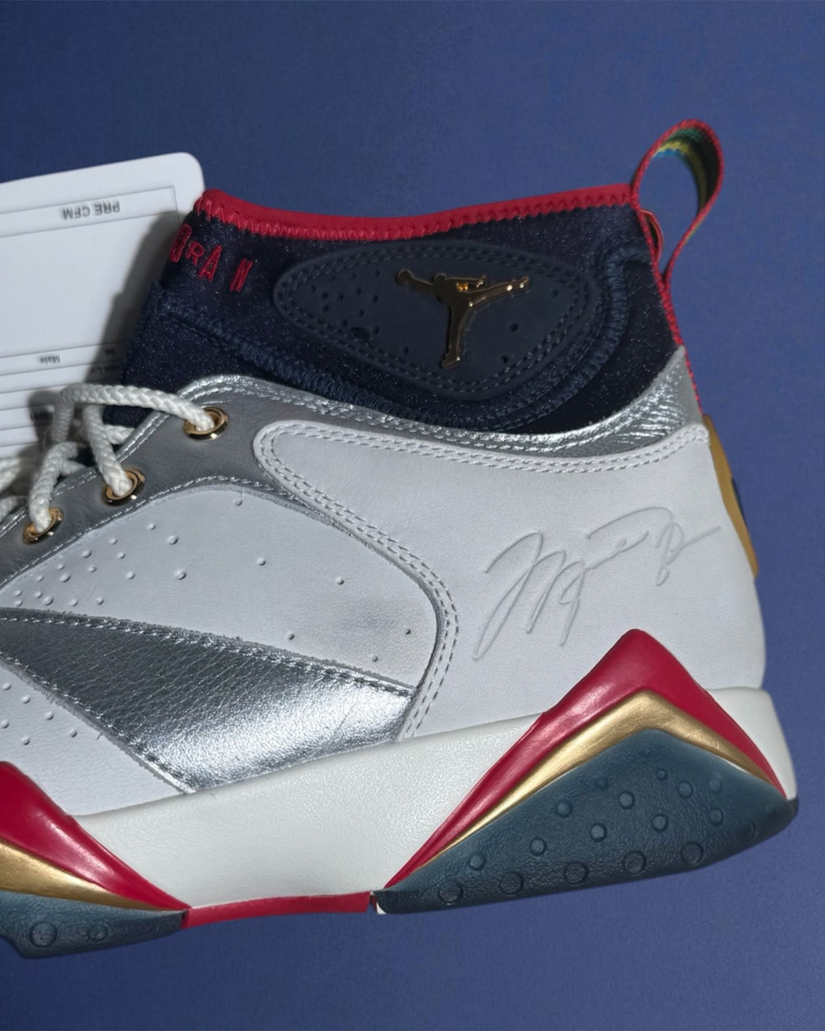 Trophy Room Air Jordan 7 Unreleased Samples 7
