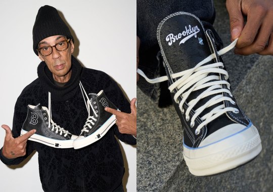 RAFFLE LIVE: UNDEFEATED x Converse Chuck 70 “Brooklyn Dodgers”