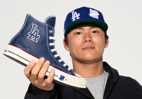 UNDEFEATED x Converse Chuck 70 “LA Dodgers” Is Available Now