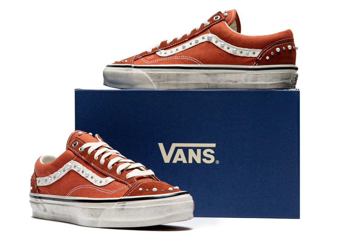 Vans LX Old Skool 36 VN000E8VFSB Vans LX Old Skool 36 Pearlized Pack Brown Men main image 3