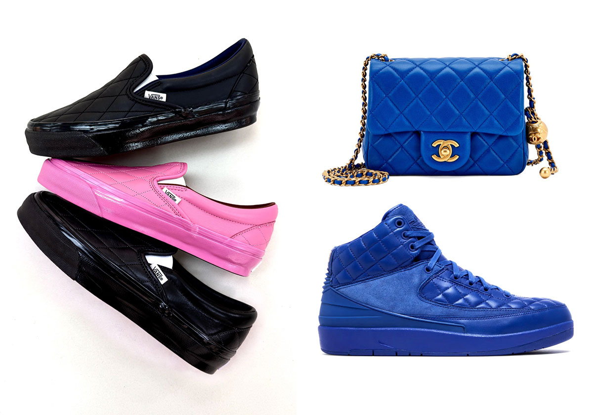 These Vans Slip-Ons Are Inspired By The Don C x Air Jordan 2