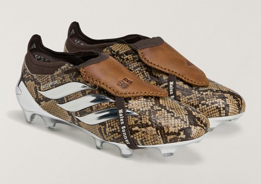 The Wales Bonner adidas Predator Brings Luxury To The Pitch