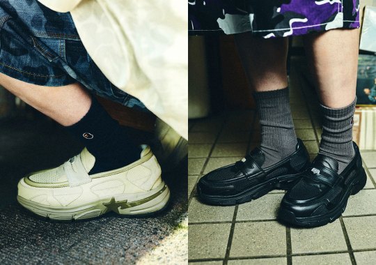 BAPE Gets Into The Loafer Game