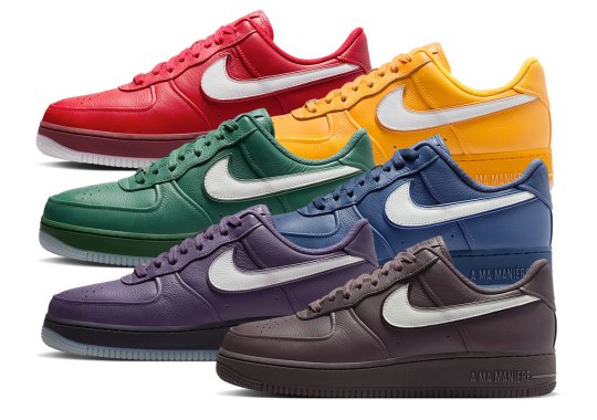 A Ma Maniere Is Releasing Six Nike Air Force 1 Low’s This Summer