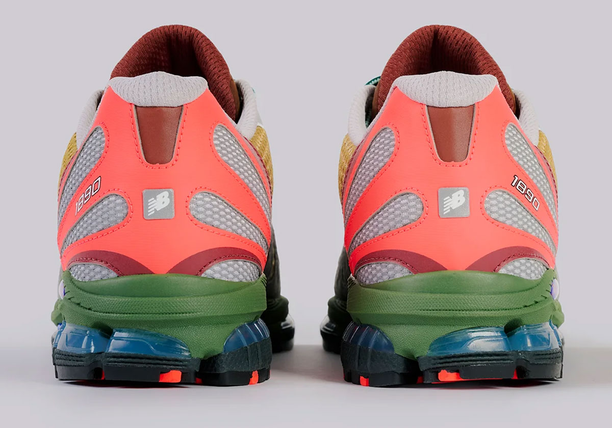 Action Bronson Baklava New Balance 1890 Planet Frog Release Date 1